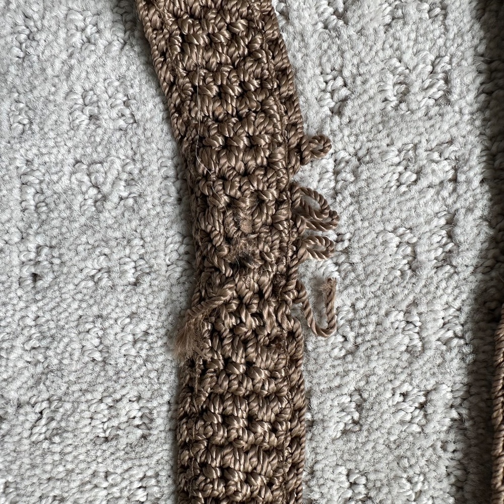 The Sak striped crochet bag - Picture 4 of 5
